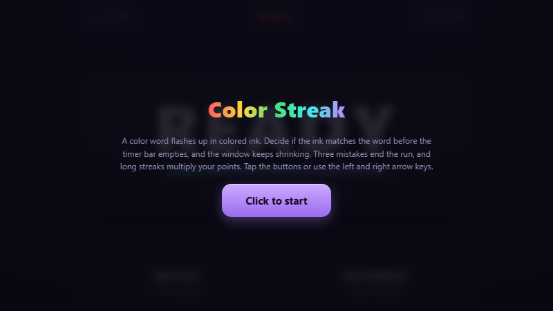 Color Streak